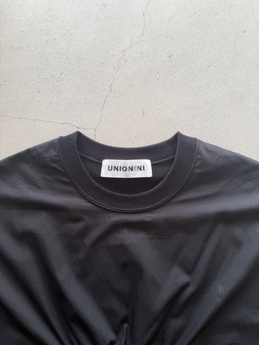 UNIONINI<br>ユニオニーニ<br>【27ssご予約】<br>front collar one piece<br>OP-103