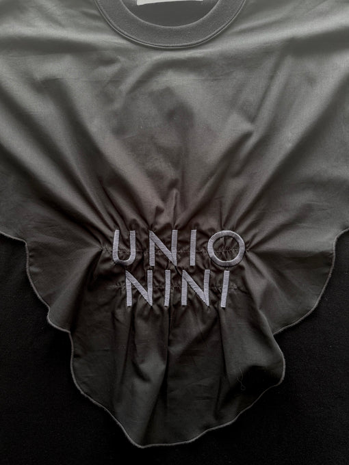 UNIONINI<br>ユニオニーニ<br>【27ssご予約】<br>front collar one piece<br>OP-103