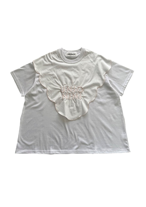 UNIONINI<br>ユニオニーニ<br>【27ssご予約】<br>front collar one piece<br>OP-103