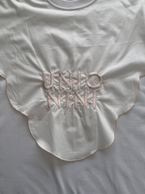 UNIONINI<br>ユニオニーニ<br>【27ssご予約】<br>front collar one piece<br>OP-103