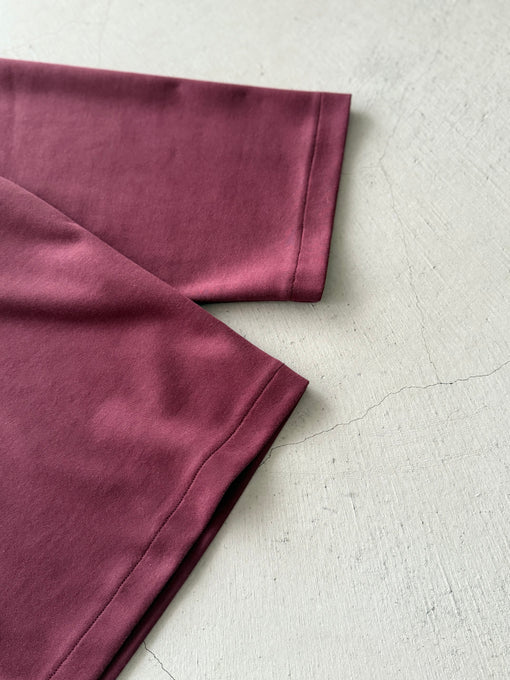 UNIONINI<br>ユニオニーニ<br>【26awご予約8-9月入荷予定】<br> teddy pull over shirt<br>PO-026