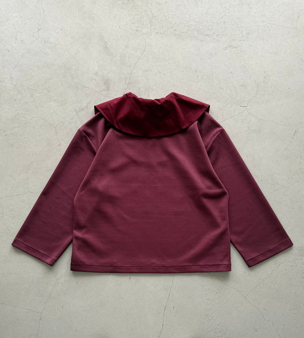 UNIONINI<br>ユニオニーニ<br>【26awご予約8-9月入荷予定】<br> teddy pull over shirt<br>PO-026