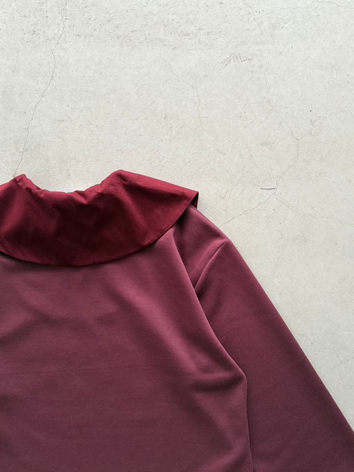 UNIONINI<br>ユニオニーニ<br>【26awご予約8-9月入荷予定】<br> teddy pull over shirt<br>PO-026