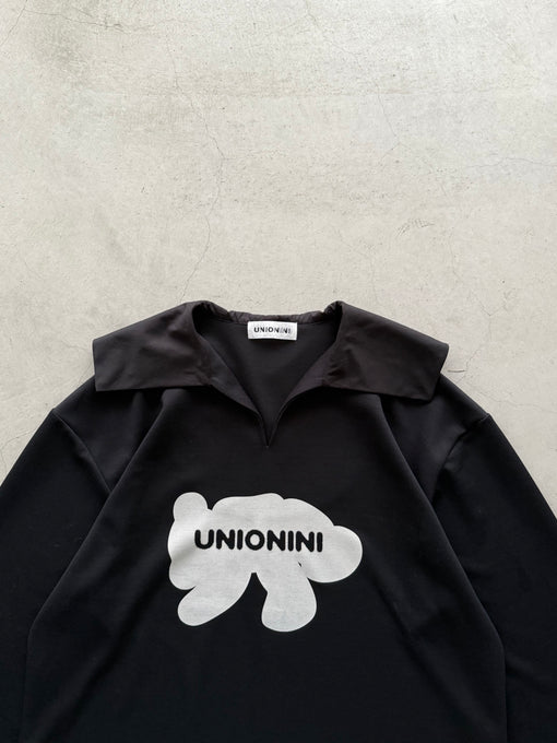 UNIONINI<br>ユニオニーニ<br>【26awご予約8-9月入荷予定】<br> teddy pull over shirt<br>PO-026