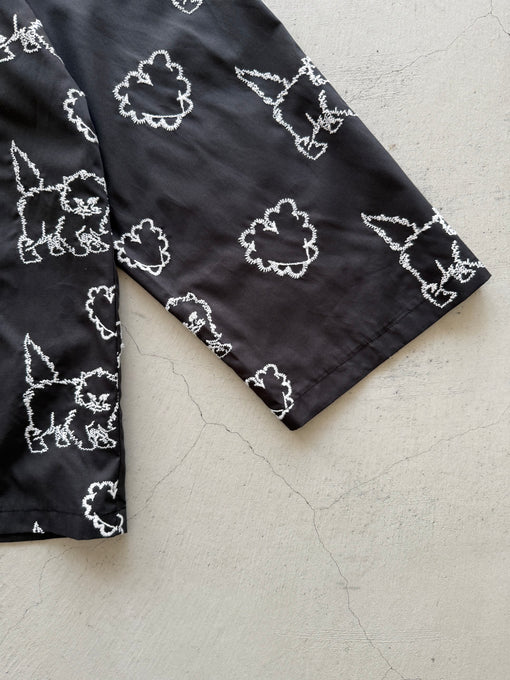 UNIONINI<br>ユニオニーニ<br>【27ssご予約】<br>cat & heart pullover<br>PO-026