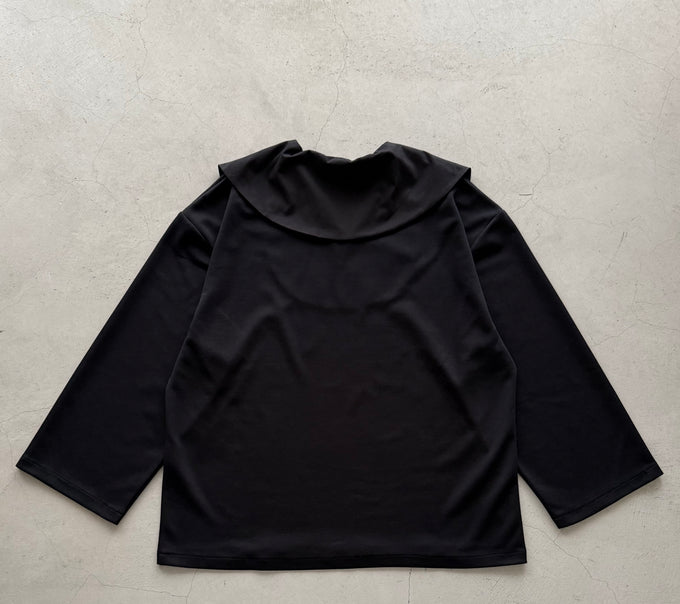 UNIONINI<br>ユニオニーニ<br>【26awご予約8-9月入荷予定】<br> teddy pull over shirt<br>PO-026