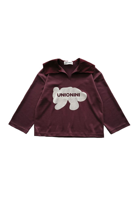 UNIONINI<br>ユニオニーニ<br>【26awご予約8-9月入荷予定】<br> teddy pull over shirt<br>PO-026