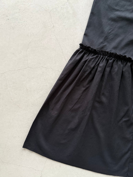 UNIONINI<br>ユニオニーニ<br>【26awご予約8-9月入荷予定】<br> big frill pants<br>PT-078