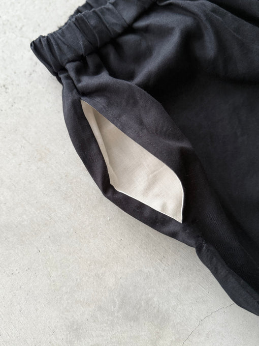 UNIONINI<br>ユニオニーニ<br>【26awご予約8-9月入荷予定】<br> big frill pants<br>PT-078