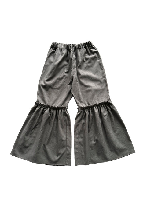 UNIONINI<br>ユニオニーニ<br>【26awご予約8-9月入荷予定】<br> big frill pants<br>PT-078
