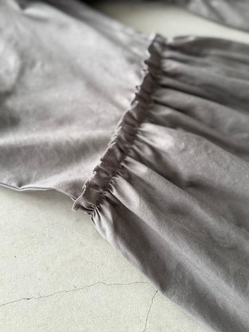 UNIONINI<br>ユニオニーニ<br>【26awご予約8-9月入荷予定】<br> big frill pants<br>PT-078