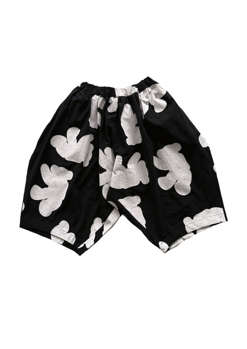 UNIONINI<br>ユニオニーニ<br>【26awご予約9-10月入荷予定】<br>teddy pattern big pants<br>PT-101