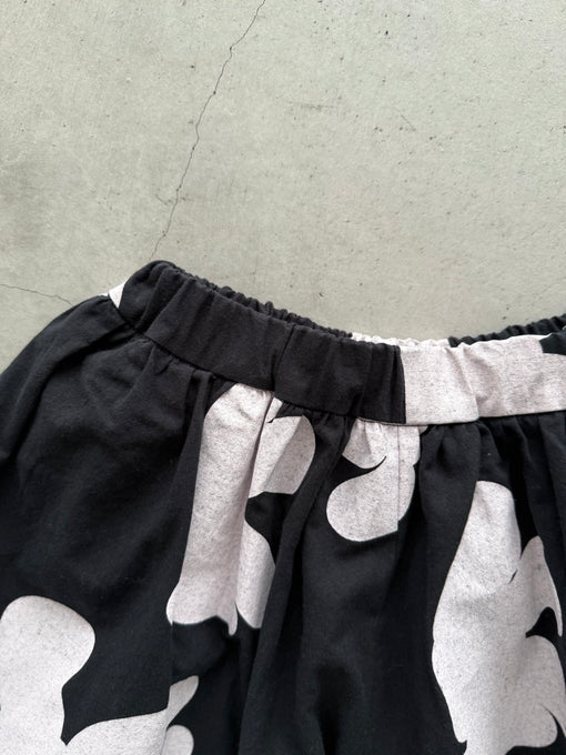 UNIONINI<br>ユニオニーニ<br>【26awご予約9-10月入荷予定】<br>teddy pattern big pants<br>PT-101