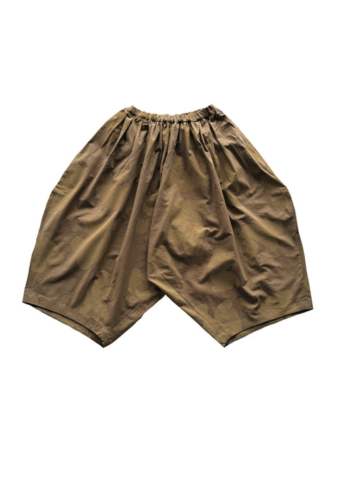 UNIONINI<br>ユニオニーニ<br>【26awご予約9-10月入荷予定】<br>teddy pattern big pants<br>PT-101