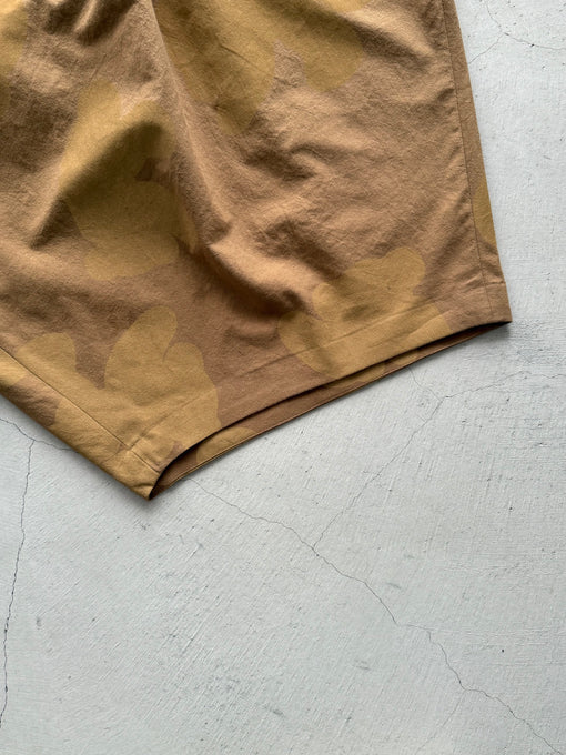 UNIONINI<br>ユニオニーニ<br>【26awご予約9-10月入荷予定】<br>teddy pattern big pants<br>PT-101