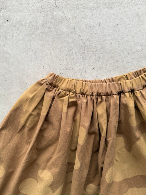 UNIONINI<br>ユニオニーニ<br>【26awご予約9-10月入荷予定】<br>teddy pattern big pants<br>PT-101