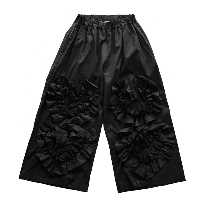 UNIONINI<br>ユニオニーニ<br>【27ssご予約】<br>heart motif long pants<br>PT-103
