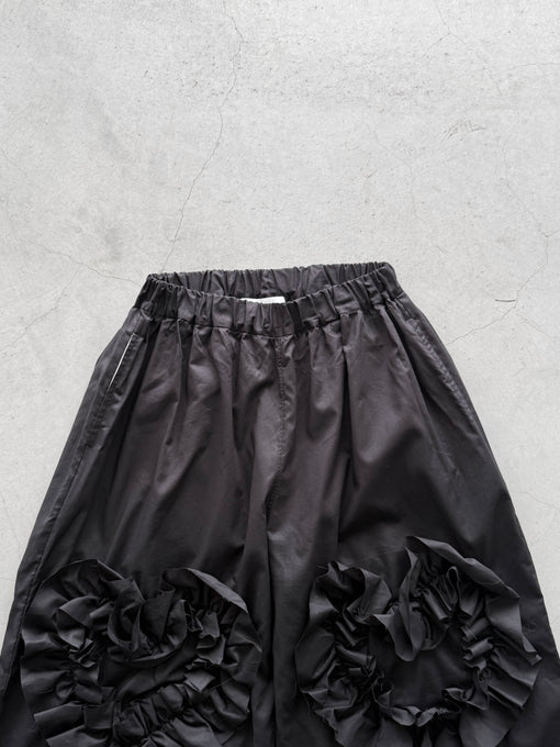 UNIONINI<br>ユニオニーニ<br>【27ssご予約】<br>heart motif long pants<br>PT-103