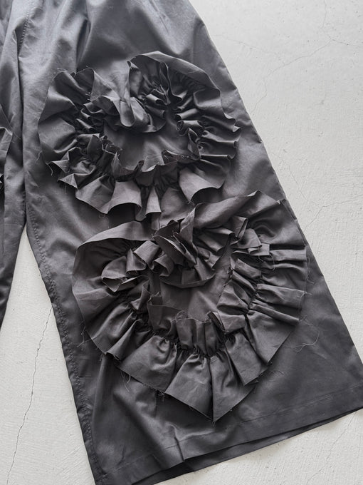 UNIONINI<br>ユニオニーニ<br>【27ssご予約】<br>heart motif long pants<br>PT-103