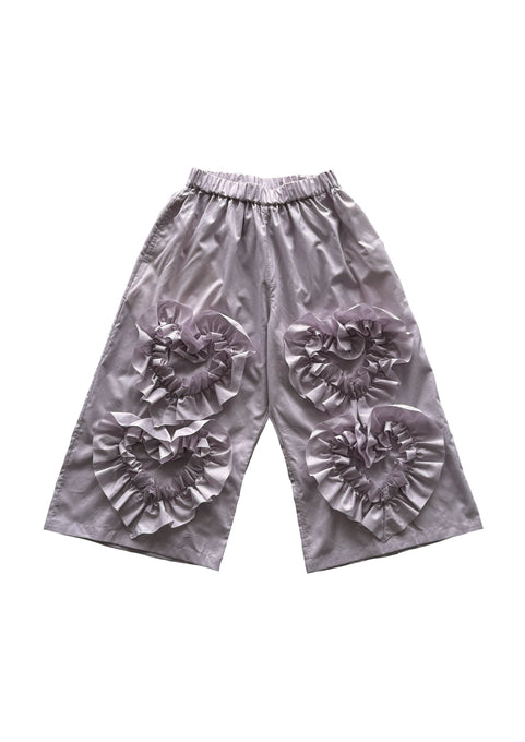UNIONINI<br>ユニオニーニ<br>【27ssご予約】<br>heart motif long pants<br>PT-103