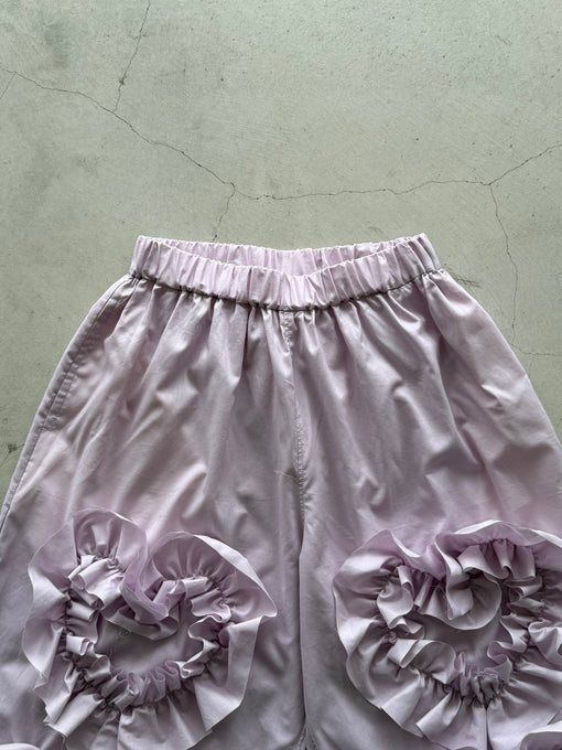 UNIONINI<br>ユニオニーニ<br>【27ssご予約】<br>heart motif long pants<br>PT-103
