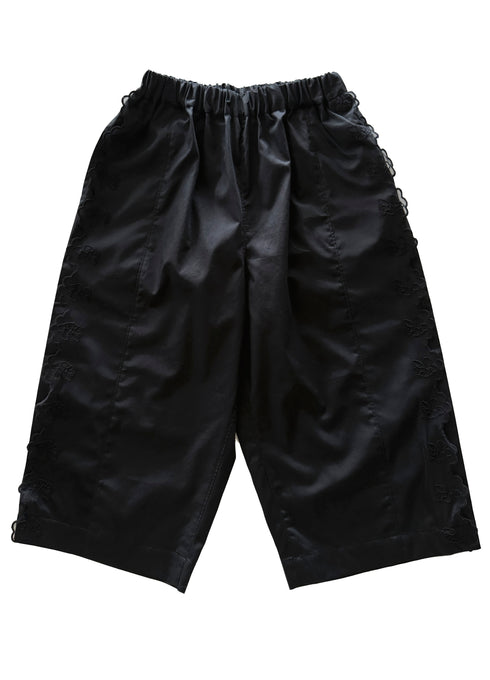 UNIONINI<br>ユニオニーニ<br>【26ssご予約】<br>teddybear lace long pants<br>PT-116