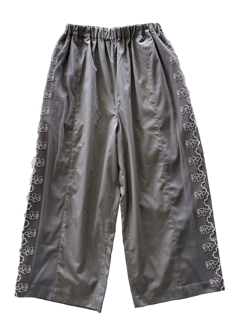 UNIONINI<br>ユニオニーニ<br>【26ssご予約】<br>teddybear lace long pants<br>PT-116