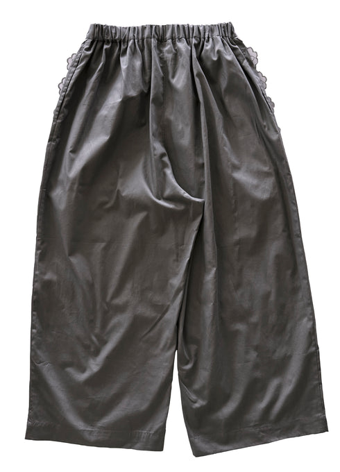 UNIONINI<br>ユニオニーニ<br>【26ssご予約】<br>teddybear lace long pants<br>PT-116