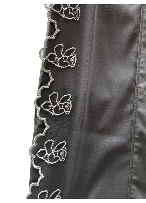 UNIONINI<br>ユニオニーニ<br>【26ssご予約】<br>teddybear lace long pants<br>PT-116