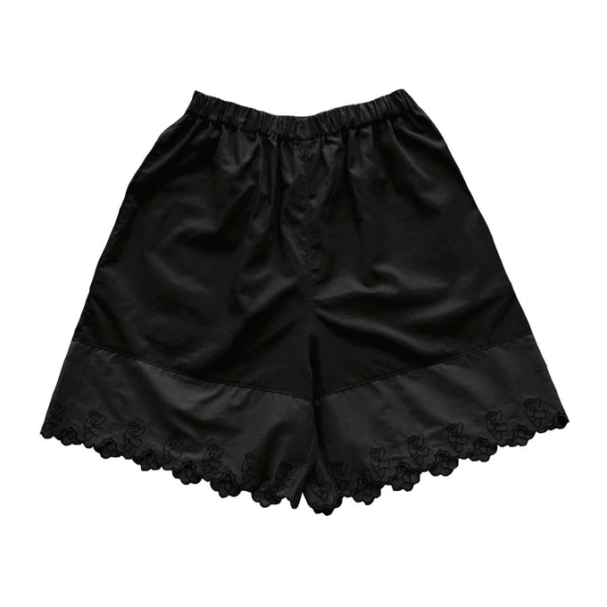 UNIONINI<br>ユニオニーニ<br>【27ssご予約】<br>teddy lace short pants<br>PT-117-1