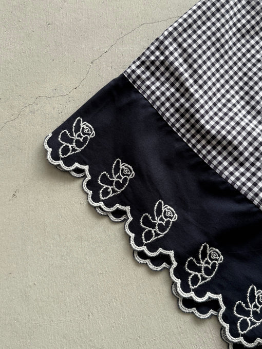 UNIONINI<br>ユニオニーニ<br>【27ssご予約】<br>teddy lace short pants<br>PT-117-2