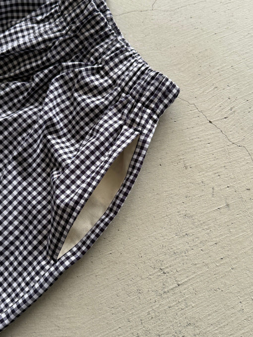 UNIONINI<br>ユニオニーニ<br>【27ssご予約】<br>teddy lace short pants<br>PT-117-2
