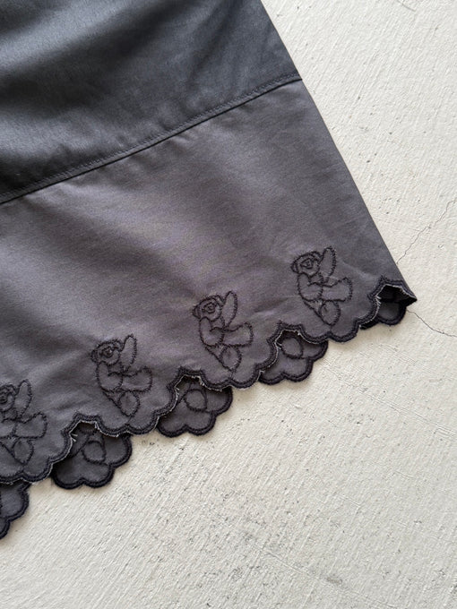 UNIONINI<br>ユニオニーニ<br>【27ssご予約】<br>teddy lace short pants<br>PT-117-1