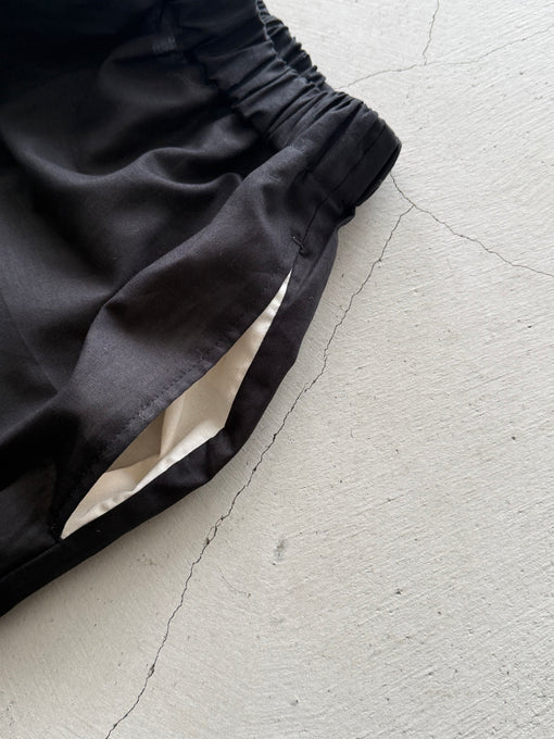 UNIONINI<br>ユニオニーニ<br>【27ssご予約】<br>teddy lace short pants<br>PT-117-1