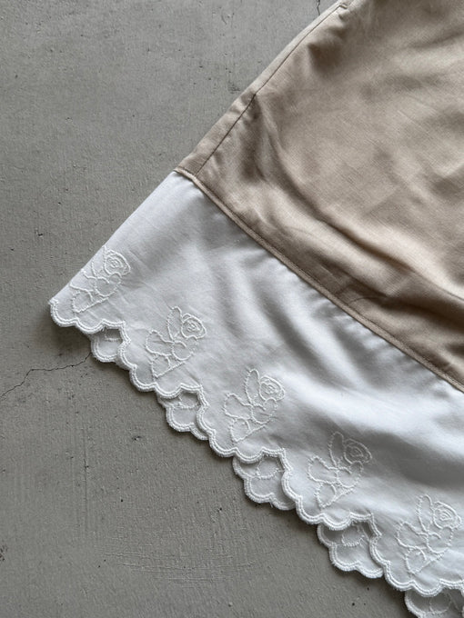 UNIONINI<br>ユニオニーニ<br>【27ssご予約】<br>teddy lace short pants<br>PT-117-1