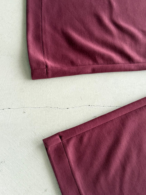 UNIONINI<br>ユニオニーニ<br>【26awご予約8-9月入荷予定】<br>fringe long pants<br>PT-120