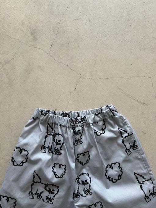 UNIONINI<br>ユニオニーニ<br>【27ssご予約】<br>cat & heart long pants<br>PT-120