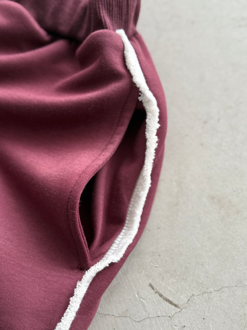 UNIONINI<br>ユニオニーニ<br>【26awご予約8-9月入荷予定】<br>fringe long pants<br>PT-120