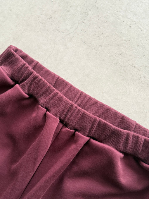 UNIONINI<br>ユニオニーニ<br>【26awご予約8-9月入荷予定】<br>fringe long pants<br>PT-120