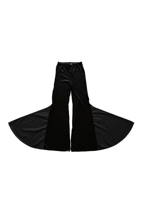 UNIONINI<br>ユニオニーニ<br>【26awご予約8-9月入荷予定】<br> velours bell bottom<br>PT-127