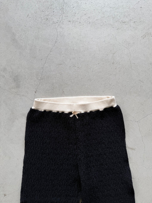 UNIONINI<br>ユニオニーニ<br>【27ssご予約】<br>bluse bell bottom<br>PT-127