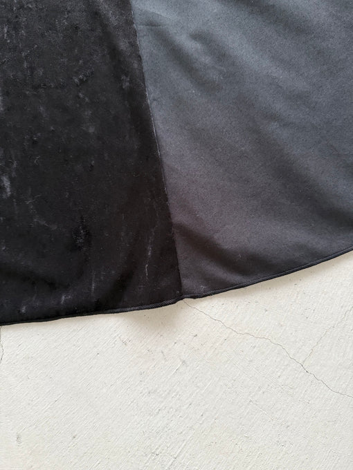 UNIONINI<br>ユニオニーニ<br>【26awご予約8-9月入荷予定】<br> velours bell bottom<br>PT-127