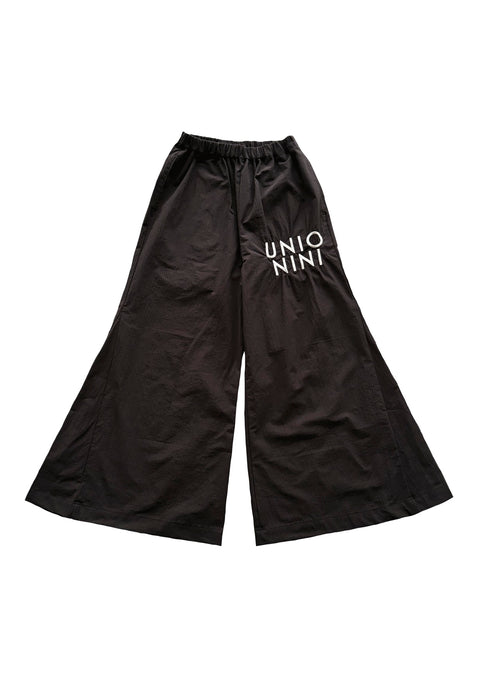 UNIONINI<br>ユニオニーニ<br>【26awご予約9-10月入荷予定】<br>checked flare long pants<br>PT-128