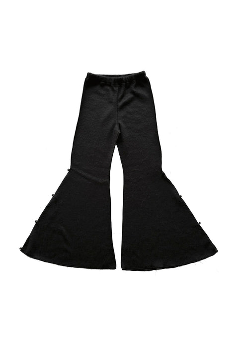 UNIONINI<br>ユニオニーニ<br>【26awご予約8-9月入荷予定】<br>shaggy flare pants<br>PT-129