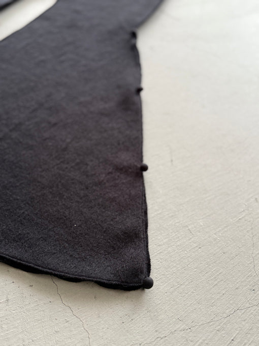 UNIONINI<br>ユニオニーニ<br>【26awご予約8-9月入荷予定】<br>shaggy flare pants<br>PT-129