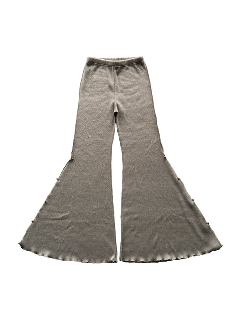 UNIONINI<br>ユニオニーニ<br>【26awご予約8-9月入荷予定】<br>shaggy flare pants<br>PT-129