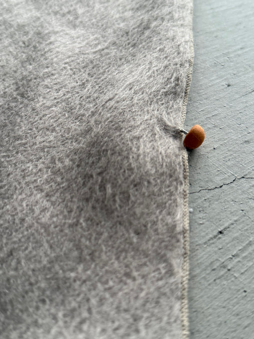 UNIONINI<br>ユニオニーニ<br>【26awご予約8-9月入荷予定】<br>shaggy flare pants<br>PT-129