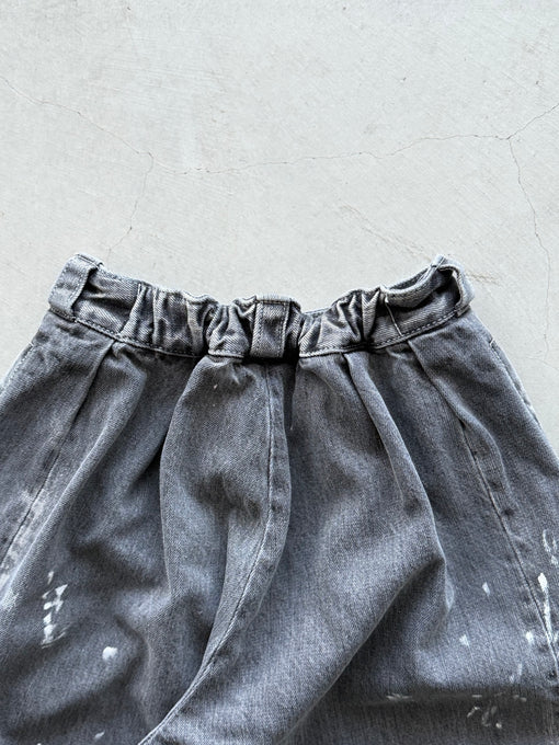 UNIONINI<br>ユニオニーニ<br>【26awご予約8-9月入荷予定】<br>tuck big jeans<br>PT-130