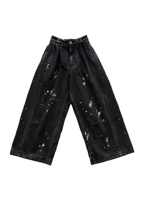 UNIONINI<br>ユニオニーニ<br>【26awご予約8-9月入荷予定】<br>tuck big jeans<br>PT-130
