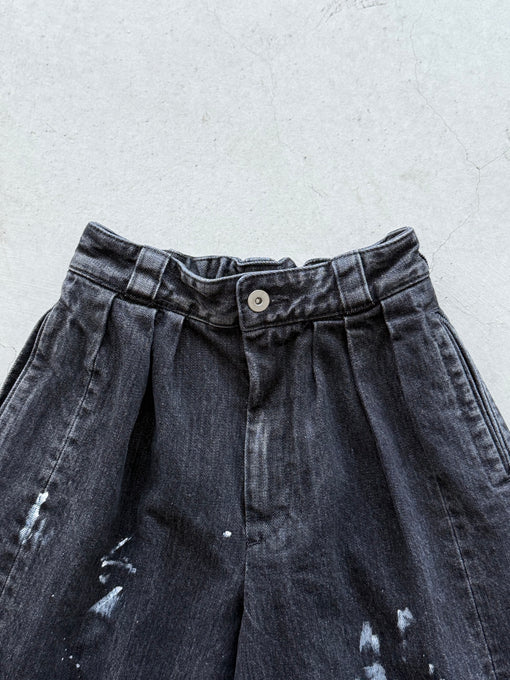 UNIONINI<br>ユニオニーニ<br>【26awご予約8-9月入荷予定】<br>tuck big jeans<br>PT-130